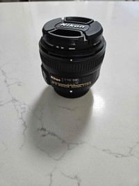 Selling AF-S NIKKOR 50mm f/1.8G DSLR Camera Lens