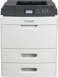 Low page count Lexmark MS811dn Laserjet Printer