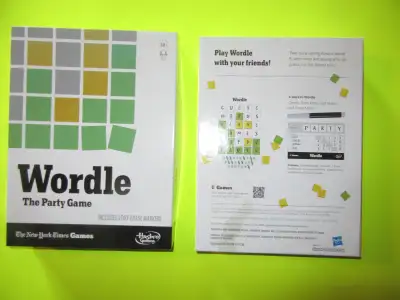 GAMES - Wordle / Monopoly Junior and several others - REDUCED!!!, View more