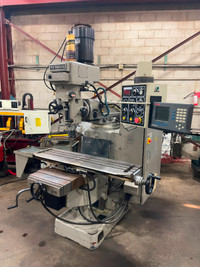 12" x 50" HH Roberts, Vertical Milling Machine