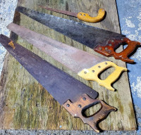 HAND saws