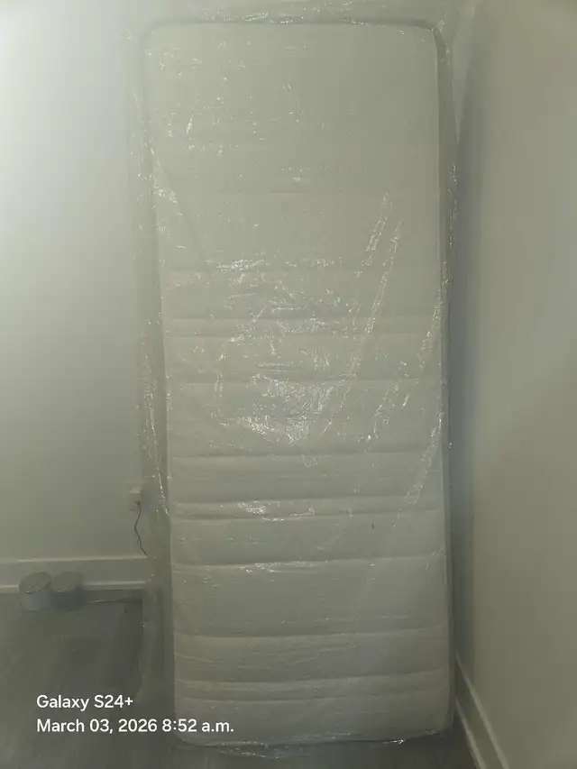 New 8inch Twin Spring Mattress in Beds & Mattresses in Oshawa / Durham Region - Image 2