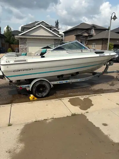 1991 Campion Allante 3.7 with Mercury in board forsale. Selling my 19’ Campion Allante 3.7 powered b...