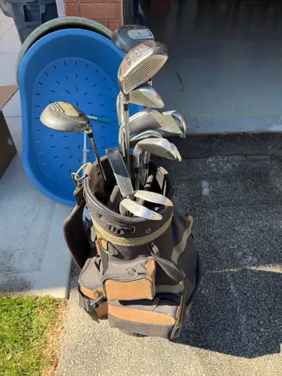 Spalding Golf Club Set, View more
