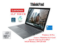 Lenovo ThinkPad X13 Gen2 13.3" Touch Laptop i5 11th Gen 16GB RAM
