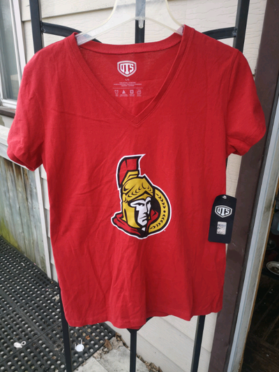 Ottawa Senators ladies large t-shirt new with tags, Large, View more