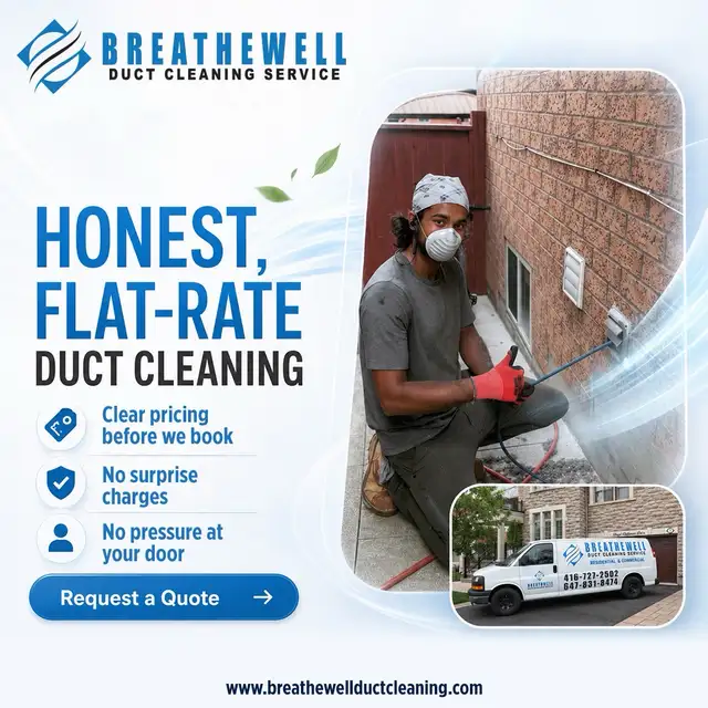 Breathewell Duct Cleaning Service