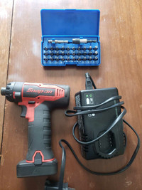 Snap-On drill and BluePoint bit set 
