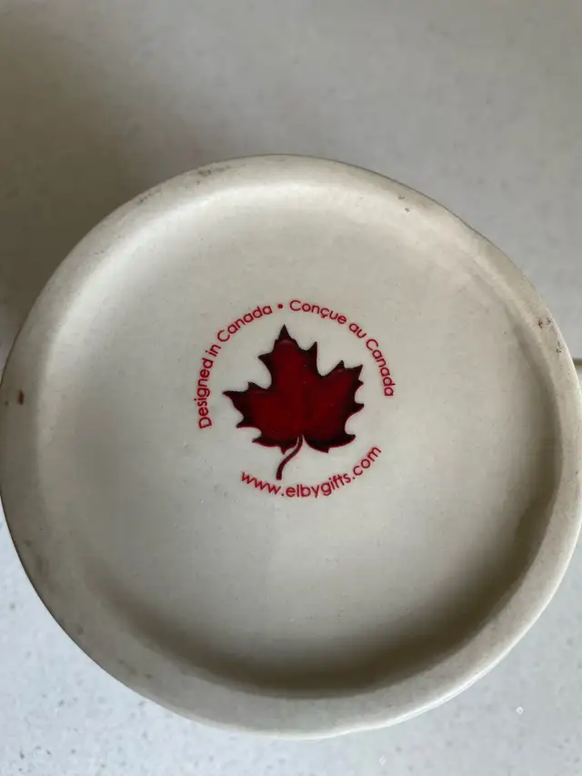 Canada beer mug/stein in Kitchen & Dining Wares in Winnipeg - Image 3