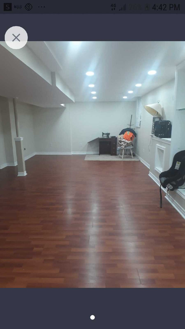 basement available  in Other in Mississauga / Peel Region