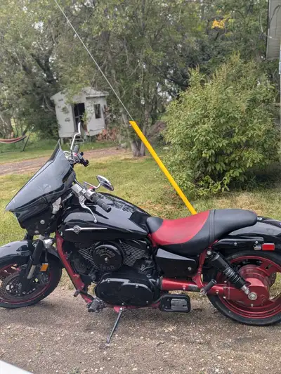 I'm selling my 2008 Kawasaki Vulcan 1500, a reliable cruiser with 43731 kilometers on the clock, off...