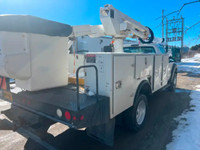 2015 Bucket Truck (Ford F550 Altec AT37G)