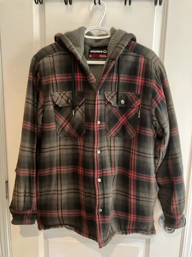 Chemise doublée en Sherpa pour homme in Men's in Victoriaville - Image 2