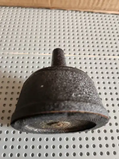 Vintage Cast Iron Pencil Sharpener Pointer Desk Top Drafting 1950s.. Nice Tabletop decor for a draft...