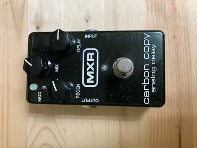 MXR Carbon Copy Cloner- $180, View more