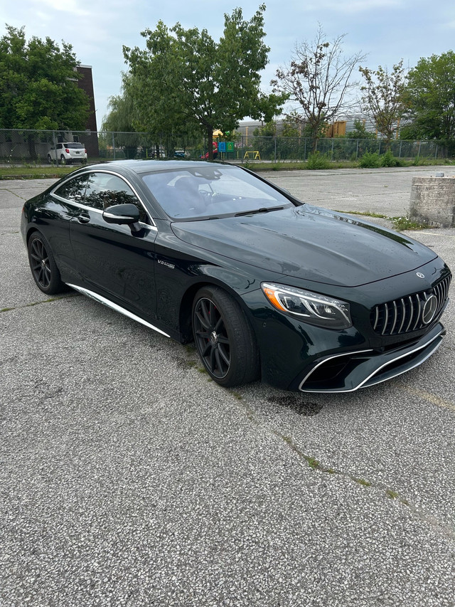 2020 Mercedes s63 amg coupe in Cars & Trucks in Windsor Region