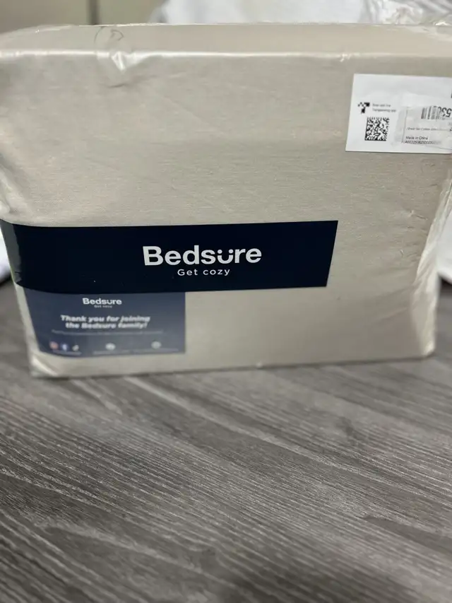 NEW-Bedsure Sheet Set - Queen Size in Bedding in Mississauga / Peel Region - Image 5