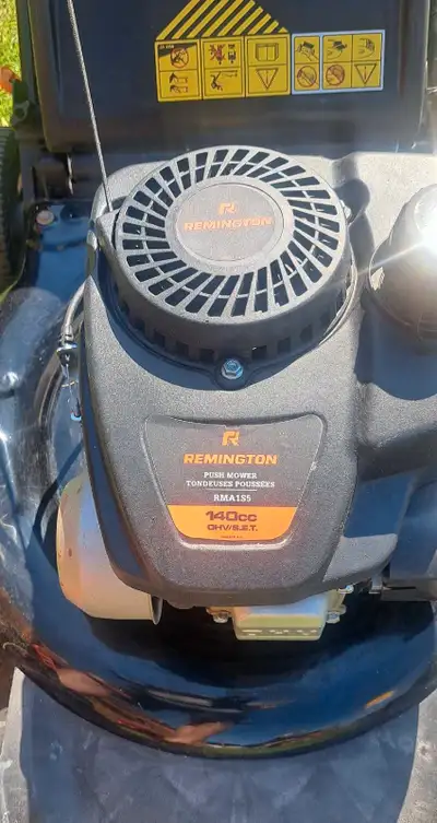 Remington RMA155 Lawn Mower, View more