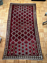 Handmade Shiraz Persian Rug