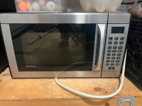 Danby microwave for sale   Gently used.