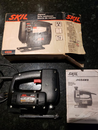 Skil Jigsaw model 4235, with box & manual