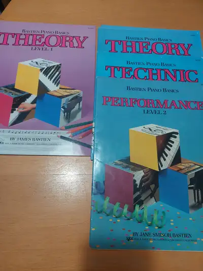 Bastien Piano Books, RCM Piano Books, View more