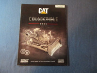 NORSCOT DIE CAST CAT SCALE MODEL REPLICAS CATALOG-2005-VINTAGE!