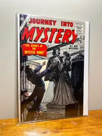 Journey into Mystery #34 6.5 FN+ Silver Age Atlas Horror 1956   
