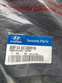 Hyundai OEM Floor Mats