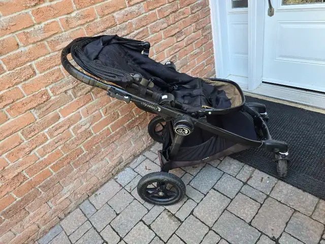 city select stroller