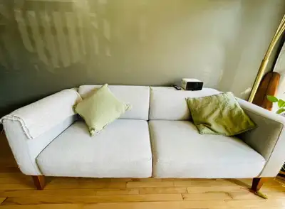 Canapé/Sofa Structube MAUI gris chiné, View more