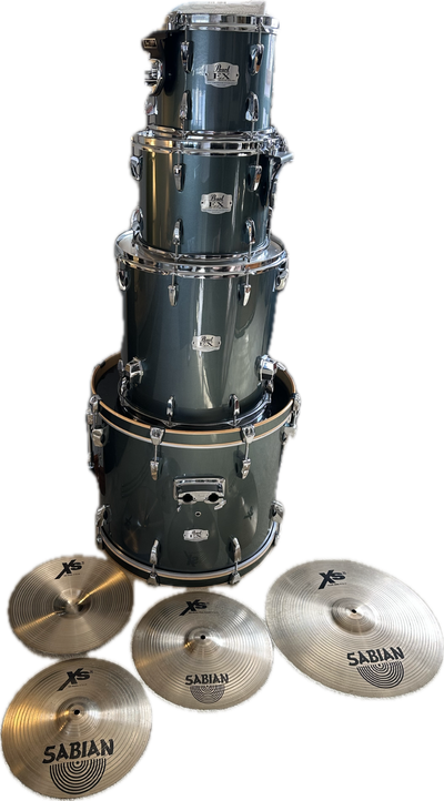 Pearl Export EX Drum Kit + Sabian XS20 B20 Cymbals, View more