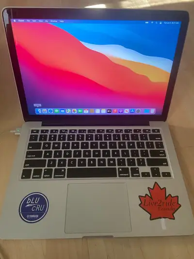 Late 2013 Model Good condition working MacBook Pro with 250G SSD