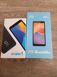 Zte A31 plus and Acatel 1 : budget phones for gifting