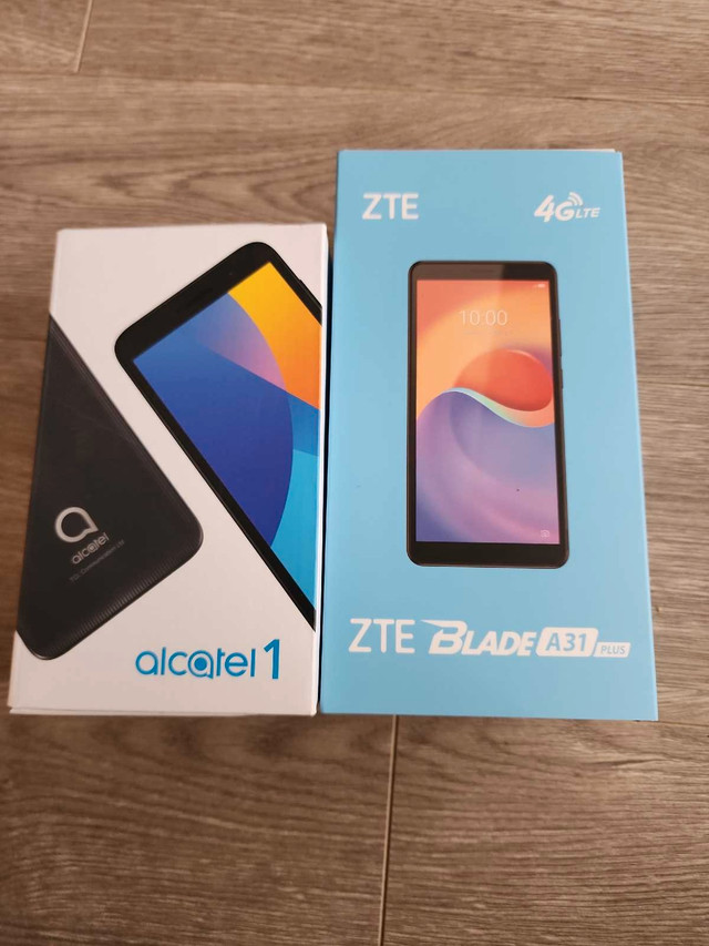 Zte A31 plus and Acatel 1 : budget phones for gifting in Cell Phones in City of Toronto