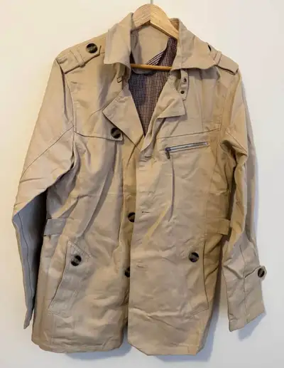 New Size L Men’s Cloak / Trench Coat / Jacket, View more