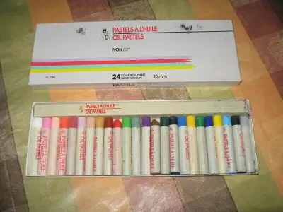 Pastels à l'huile, View more