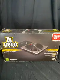DJ Hero Wireless Turntable for the Xbox 360