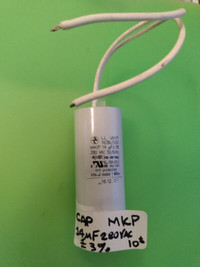 Condensateur de démarrage MKP 14uf 280VAC 3%