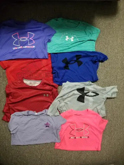 T shirts for sale Under Armour Adidas, View more