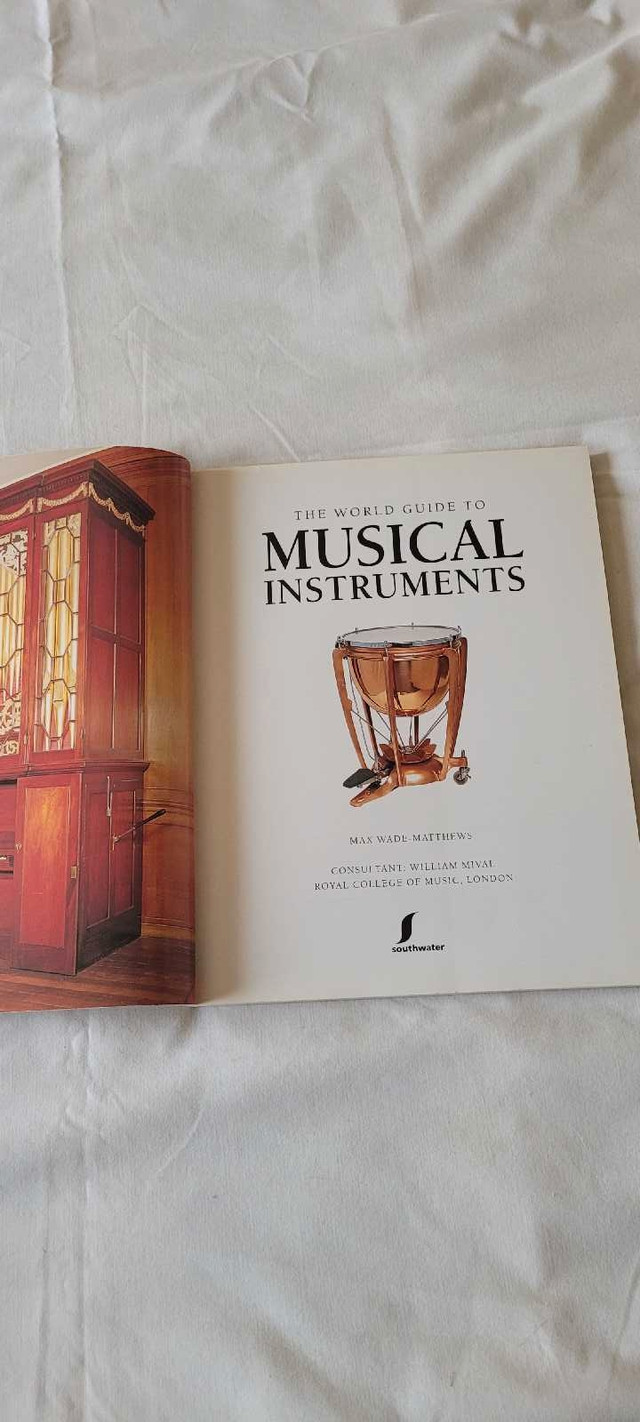 The world guide to musical instruments dans Autre  à Ville de Montréal - Image 3