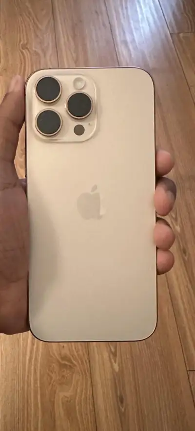 iPhone 16 pro max 256 GB * Like new, View more