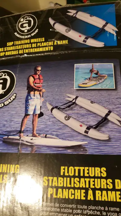 Brand New Stand Up Paddle Board Training Wheels, / Floats SUP Inflatable Universal fitment