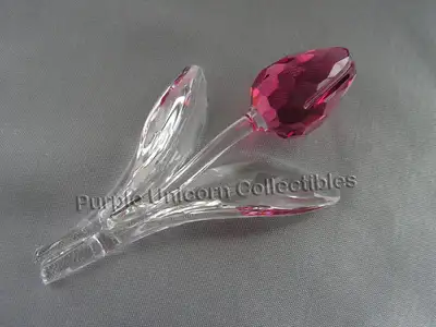 Swarovski Crystal SCS 2004 Pink Tulip, View more