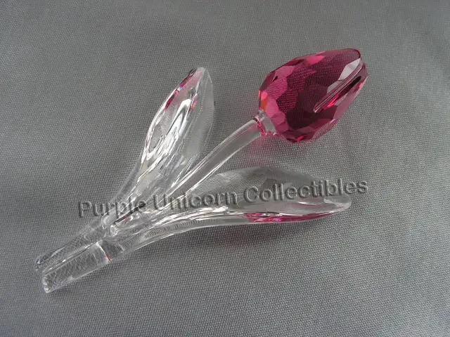Swarovski Crystal SCS 2004 Pink Tulip in Arts & Collectibles in Ottawa - Image 2