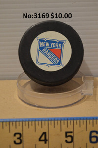 Rondelle hockey Rangers de New York