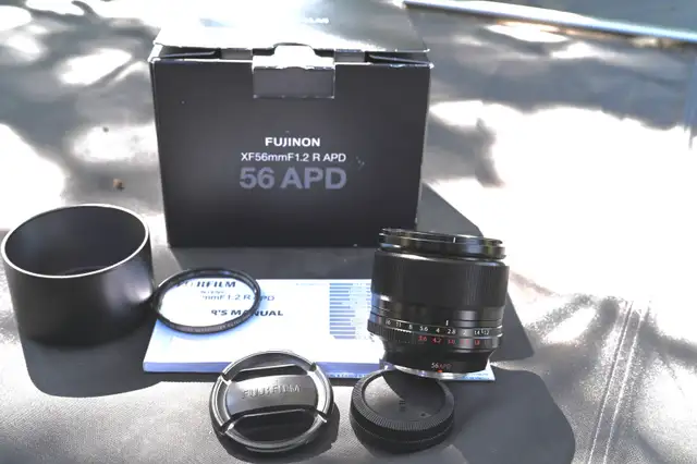 FUJINON ASPHERICAL LENS 1.2/56MM63749411444993120