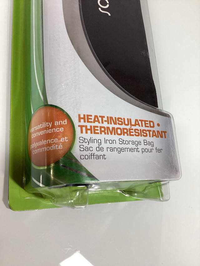 NEW Heat-insulated Styling Iron travel storage bag - aa29 in Health & Special Needs in Cambridge - Image 2