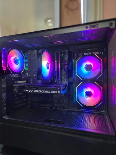 Brand New AM4 Gaming System Ryzen 7 5700X/RTX 5060 Ti 16GB, View more