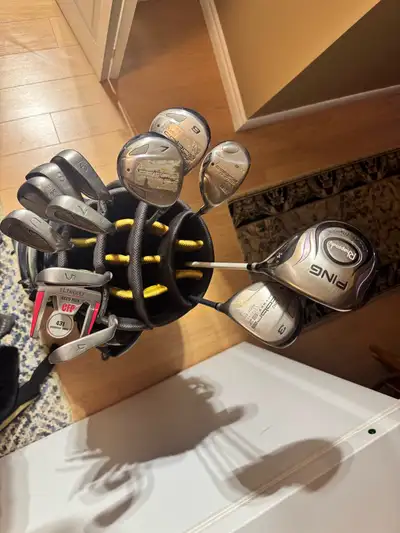 Lady/Junior Ping/King Cobra mixed golf set (with bag & pitter), View more